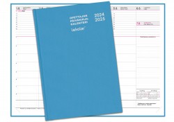 Opettajan päiväkirjakalenteri 2024-2025