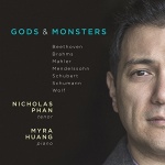 Gods & monsters (cd)