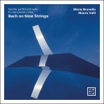 Bach on nine strings : sonata, partita and suite for two piccolo cellos (cd)