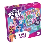 My Little Pony 3-in-1 Lotto, Domino, Memo (lautapelit)