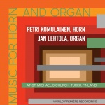 Music for horn and organ (cd)
