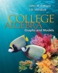 College Algebra -  Graphs & Models