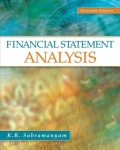 Financial Statement Analysis