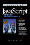 Essential JavaScript for Web Professionals