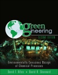 Green Engineering - Environmentally Conscious Design of Chemical Processes