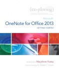 Exploring Getting Started with Microsoft OneNote for Office 2013