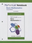 MyLab Math Notebook for Squires/Wyrick Basic Mathematics
