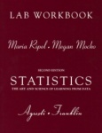 Lab Workbook for Statistics