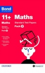 Bond 11+: Maths: Standard Test Papers (for GL Assessment & other 11 plus exams) - Pack 2