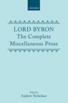 The Complete Miscellaneous Prose