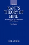 Kant's Theory of Mind - An Analysis of the Paralogisms of Pure Reason