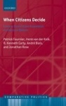 When Citizens Decide - Lessons from Citizen Assemblies on Electoral Reform