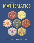 Problem Solving Approach to Mathematics for Elementary School Teachers