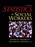 Statistics for Social Workers