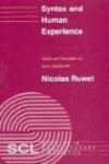 Syntax and Human Experience