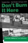 Don't Burn it Here - Grassroots Challenges to Trash Incinerators