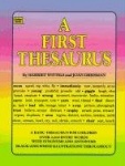 A First Thesaurus