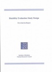 Disability Evaluation Study Design - First Interim Report