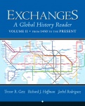 Exchanges -  A Global History Reader, Volume 2