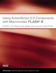 Using ActionScript 2.0 Components with Macromedia Flash 8