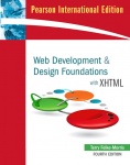 Web Development and Design Foundations with XHTML