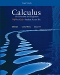 Calculus for Scientists and Engineers, Single Variable Plus MyMathLab -- Access Card Package