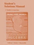 Student's Solutions Manual for Elementary Algebra