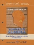 Do the Math workbook for Elementary Algebra