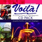 Voila CD Set and Transcript - A Course in French for Adult Beginners