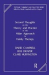 Second Thoughts on the Theory and Practice of the Milan Approach to Family Therapy