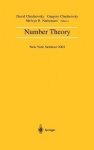 Number Theory - New York Seminar 2003