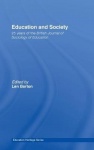Education and Society - 25 Years of the British Journal of Sociology of Education