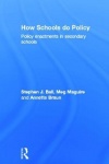 How Schools Do Policy - Policy Enactments in Secondary Schools