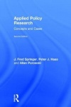 Applied Policy Research - Concepts and Cases