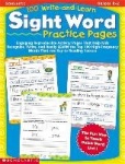 100 Write-and-Learn Sight Word Practice Pages - Engaging Reproducible Activity Pages That Help Kids Recognize, Write, and Really