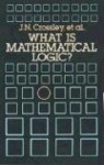What is Mathematical Logic?