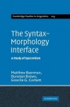 The Syntax-Morphology Interface: A Study of Syncretism