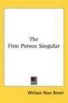 The First Person Singular