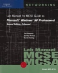 70-270 Lab Manual for MCSE Guide to Microsoft Windows XP Professional, Second Edition, Enhanced