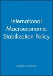 International Macroeconomic Stabilization Policy