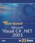 TEACH YOURSELF VISUAL C# .NET