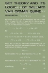 Set Theory and Its Logic - Revised Edition