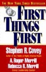 First Things First