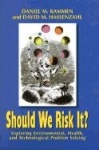 Should We Risk It? - Exploring Environmental, Health, and Technological Problem Solving