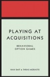 Playing at Acquisitions - Behavioral Option Games