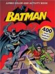 Batman Jumbo Color&Activity Book