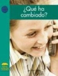 Que Ha Cambiado?