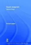 Sound Judgment - Selected Essays