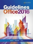Guidelines for Microsoft Office 2016 - Text with physical eBook code