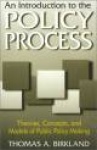 INTRO TO THE POLICY PROCESS